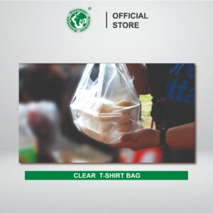 15x17Inch Clear Regradable T-shirt Bag - Image 3